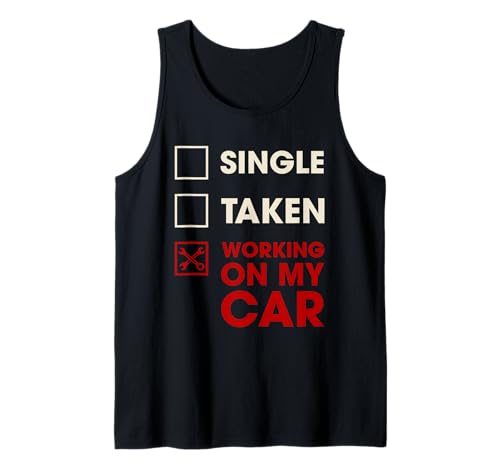 Lustige Automechaniker Auto Enthusiast Männer Frauen Tank Top Lustige Automechaniker Auto Enthusiast Männer Frauen Tank Top von Funny Car Mechanics Gifts & Accessories