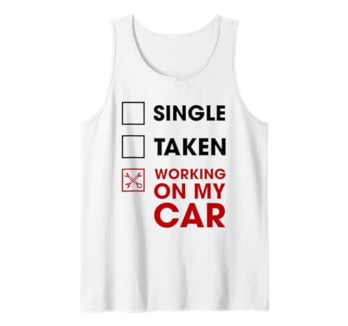 Lustige Automechaniker Auto Enthusiast Männer Frauen Tank Top Lustige Automechaniker Auto Enthusiast Männer Frauen Tank Top von Funny Car Mechanics Gifts & Accessories
