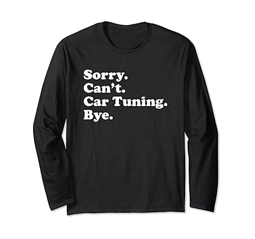 Lustiges Autotuning für Damen und Herren Langarmshirt Lustiges Autotuning für Damen und Herren Langarmshirt von Funny Car Tuning Apparel Co.