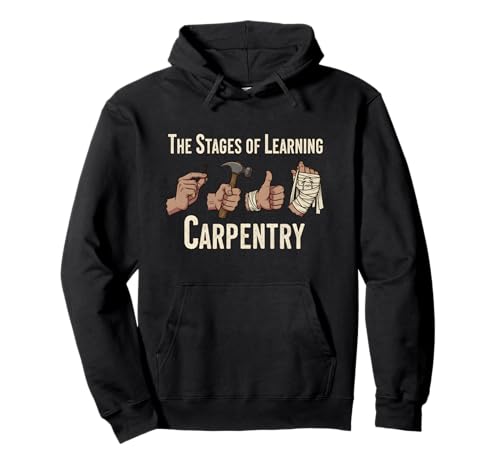 Lernschreinerei Lustiges Holzbearbeitungswerkzeug Witz für Männer Frauen Pullover Hoodie Lernschreinerei Lustiges Holzbearbeitungswerkzeug Witz für Männer Frauen Pullover Hoodie von Funny Carpenter Humor Tools Woodworking