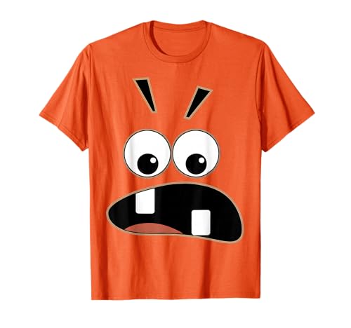 Lustiges Karotten-gruseliges Gesicht, Halloween-Kostüm, Kinder, Herren, Damen T-Shirt Lustiges Karotten-gruseliges Gesicht, Halloween-Kostüm, Kinder, Herren, Damen T-Shirt von Funny Carrots Creepy Face