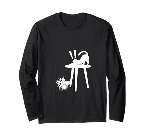 Lustige Katze Bruh für Teenager Jungen Mädchen Männer Frauen Meme Grafik Langarmshirt Lustige Katze Bruh für Teenager Jungen Mädchen Männer Frauen Meme Grafik Langarmshirt von Funny Cat Bruh Sarcastic Kitten Flower