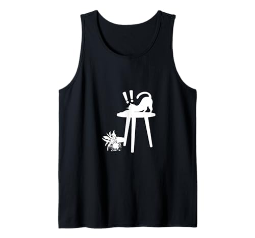 Lustige Katze Bruh für Teenager Jungen Mädchen Männer Frauen Meme Grafik Tank Top Lustige Katze Bruh für Teenager Jungen Mädchen Männer Frauen Meme Grafik Tank Top von Funny Cat Bruh Sarcastic Kitten Flower