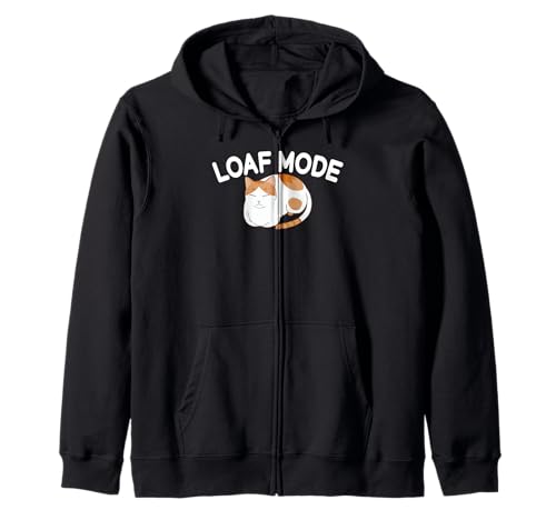 Laib Mode Lustige Katze für Männer Frauen Kapuzenjacke von Funny Cat Feline Lover Products