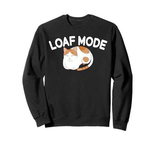 Laib Mode Lustige Katze für Männer Frauen Sweatshirt von Funny Cat Feline Lover Products