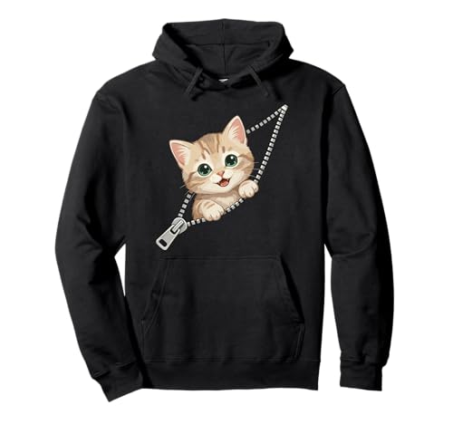 Katzenkostüm, Jungen & Mädchen | Süßes Kätzchen Pullover Hoodie Katzenkostüm, Jungen & Mädchen | Süßes Kätzchen Pullover Hoodie von Funny Cat Graphics, Designs & Outfits for Kids
