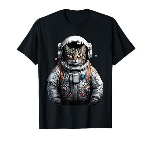 Lustige Weltraumkatze Männer Frauen Kinder Astronaut Katzen T-Shirt Lustige Weltraumkatze Männer Frauen Kinder Astronaut Katzen T-Shirt von Funny Cat Lover Astronaut Apparel