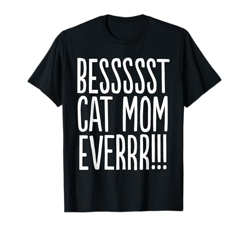 Katze Mama T-Shirt von Funny Cat Mom Gifts for Cat Moms