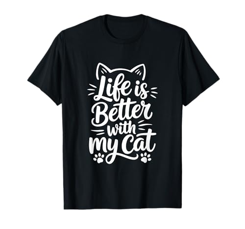 Lustiger Katzenliebhaber Haustierbesitzer Katze Papa Mama Humor Frauen Männer T-Shirt Lustiger Katzenliebhaber Haustierbesitzer Katze Papa Mama Humor Frauen Männer T-Shirt von Funny Cat Owner Novelty For Cat Lovers