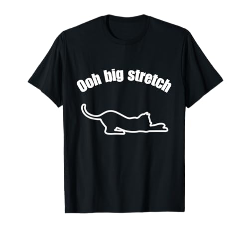 Katzenhemden für Männer/Frauen – Lustige Katzen-Shirts für Katze Papa/Mama T-Shirt Katzenhemden für Männer/Frauen – Lustige Katzen-Shirts für Katze Papa/Mama T-Shirt von Funny Cat Shirts, Ohh Big Stretch, Meme Cat Shirts