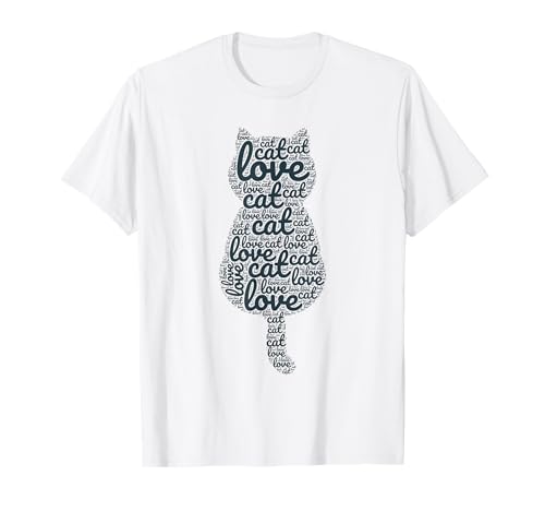 Lustige Katzen-Shirts für Frauen Mädchen Jungen Katze Liebe Niedlich T-Shirt von Funny Cat Shirts Cat Gifts Cat Lover
