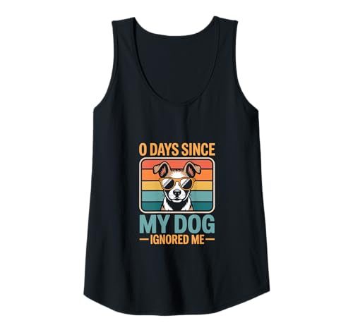 Damen 0 Tage, seit Meine Katze Mich ignoriert hat Cat Lover Tank Top Damen 0 Tage, seit Meine Katze Mich ignoriert hat Cat Lover Tank Top von Funny Cat Shirts For Men Women Gift