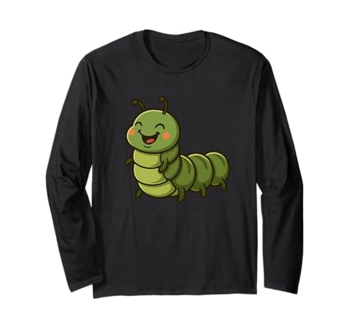 Hübsches Raupen-Kostüm für Jungen und Mädchen Langarmshirt Hübsches Raupen-Kostüm für Jungen und Mädchen Langarmshirt von Funny Caterpillar