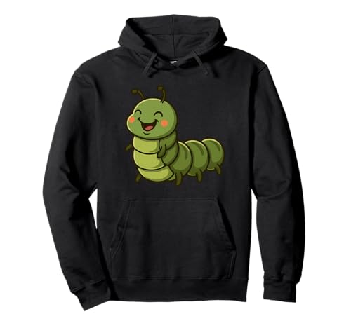Hübsches Raupen-Kostüm für Jungen und Mädchen Pullover Hoodie Hübsches Raupen-Kostüm für Jungen und Mädchen Pullover Hoodie von Funny Caterpillar