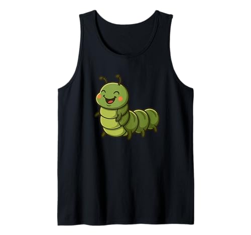 Hübsches Raupen-Kostüm für Jungen und Mädchen Tank Top Hübsches Raupen-Kostüm für Jungen und Mädchen Tank Top von Funny Caterpillar