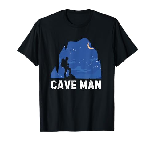 Bestes Höhlen-Design für Männer Frauen Höhle Hobby Höhlenliebhaber T-Shirt Bestes Höhlen-Design für Männer Frauen Höhle Hobby Höhlenliebhaber T-Shirt von Funny Caving Gift Cave Lover