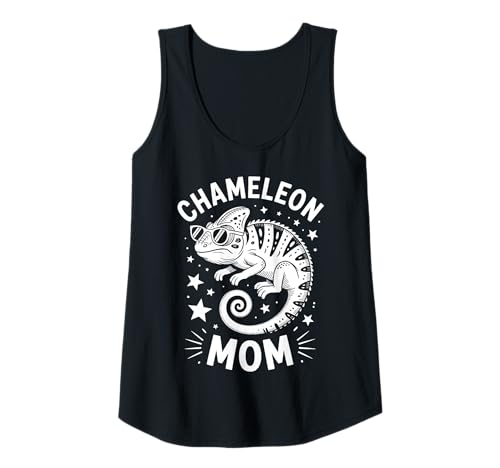 Damen Chamäleon Mom Lustiges Chamäleon Tank Top Damen Chamäleon Mom Lustiges Chamäleon Tank Top von Funny Chameleons Cool Chameleon Design