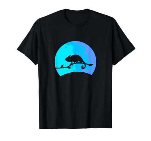 Chamäleon Art Männer Frauen Kinder Jungen Mädchen Chamäleons T-Shirt von Funny Chameleons Gifts