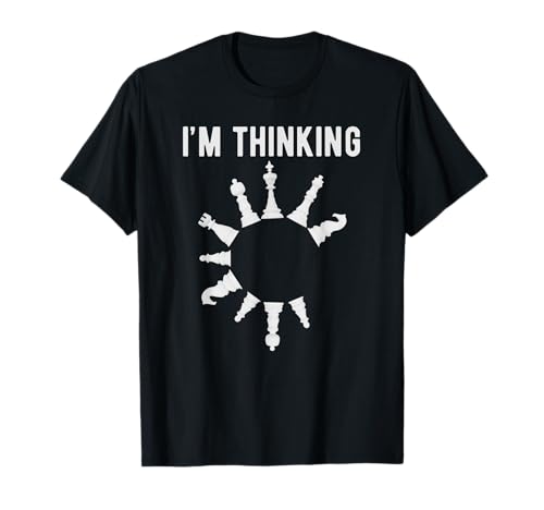 Schachkunst für Männer Frauen Jungen Mädchen Schachspieler Schachliebhaber T-Shirt Schachkunst für Männer Frauen Jungen Mädchen Schachspieler Schachliebhaber T-Shirt von Funny Chess Gift Game Pieces