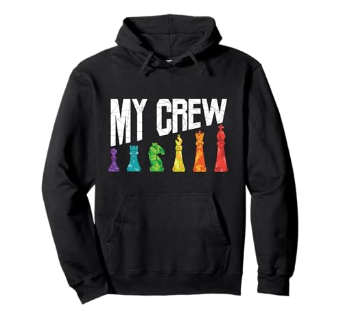 Lustiges Schach Kinder Jungen Mädchen Jugend I Cool Chess Pullover Hoodie Lustiges Schach Kinder Jungen Mädchen Jugend I Cool Chess Pullover Hoodie von Funny Chess Kids Boys Girls I Chess Gifts
