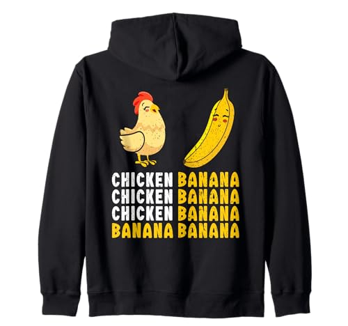 Lustiges Meme für Mädchen, Frauen, Kinder, Huhn und Banane Kapuzenjacke Lustiges Meme für Mädchen, Frauen, Kinder, Huhn und Banane Kapuzenjacke von Funny Chicken And Banana Dance Meme Girls Women