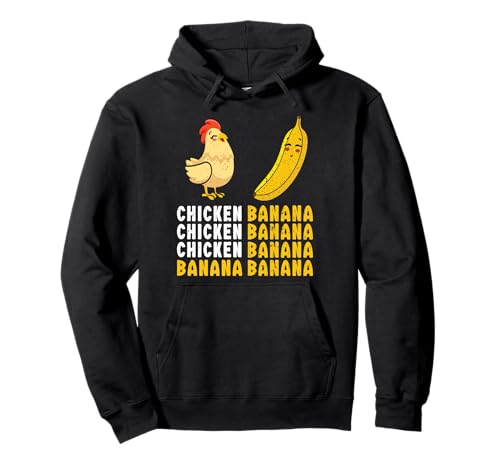 Lustiges Meme für Mädchen, Frauen, Kinder, Huhn und Banane Pullover Hoodie Lustiges Meme für Mädchen, Frauen, Kinder, Huhn und Banane Pullover Hoodie von Funny Chicken And Banana Dance Meme Girls Women