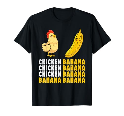 Lustiges Meme für Mädchen, Frauen, Kinder, Huhn und Banane T-Shirt Lustiges Meme für Mädchen, Frauen, Kinder, Huhn und Banane T-Shirt von Funny Chicken And Banana Dance Meme Girls Women