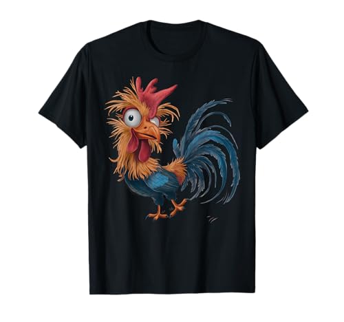 Lustiges verrücktes Huhn für Bauernhof-Liebhaber, Männer, Frauen, Kinder T-Shirt Lustiges verrücktes Huhn für Bauernhof-Liebhaber, Männer, Frauen, Kinder T-Shirt von Funny Chicken Funny Farm Animal