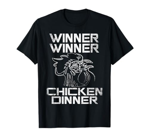Männer Gaming – Casino Gambling I Winner Chicken Dinner Geschenk T-Shirt Männer Gaming – Casino Gambling I Winner Chicken Dinner Geschenk T-Shirt von Funny Chicken Quotes & Gifts Men Women