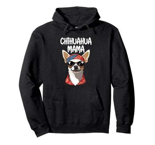 Lustiges Chihuahua-Mom-Design für Damen, Chihuahua-Liebhaber Pullover Hoodie Lustiges Chihuahua-Mom-Design für Damen, Chihuahua-Liebhaber Pullover Hoodie von Funny Chihuahua Gift Chihuahua Dog