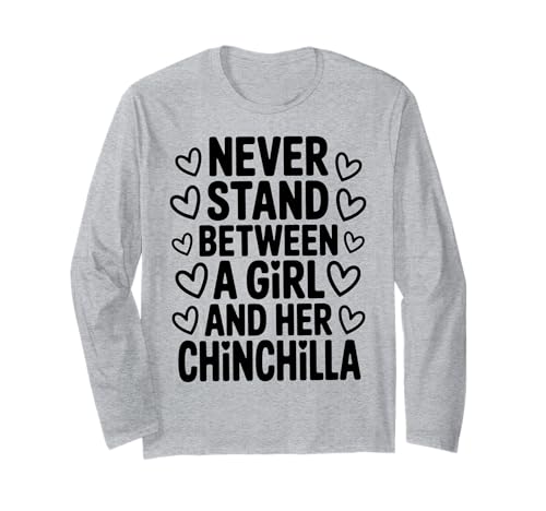 EIN Mädchen und ihre Chinchilla Langarmshirt EIN Mädchen und ihre Chinchilla Langarmshirt von Funny Chinchilla Cute Chinchilla Designs