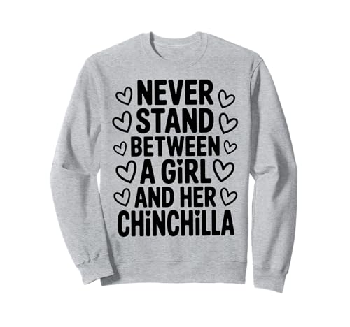 EIN Mädchen und ihre Chinchilla Sweatshirt EIN Mädchen und ihre Chinchilla Sweatshirt von Funny Chinchilla Cute Chinchilla Designs