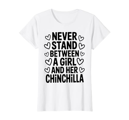 EIN Mädchen und ihre Chinchilla T-Shirt EIN Mädchen und ihre Chinchilla T-Shirt von Funny Chinchilla Cute Chinchilla Designs