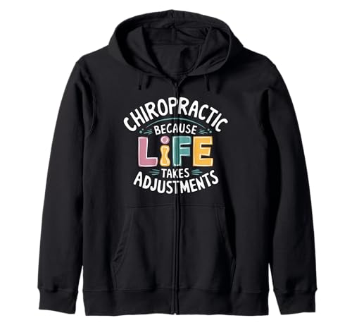 Chiropraktiker Chiropraktik Damen Herren Kapuzenjacke Chiropraktiker Chiropraktik Damen Herren Kapuzenjacke von Funny Chiropractor Chiropractic Tees