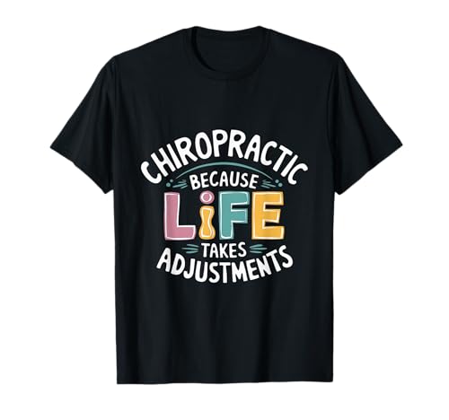 Chiropraktiker Chiropraktik Damen Herren T-Shirt Chiropraktiker Chiropraktik Damen Herren T-Shirt von Funny Chiropractor Chiropractic Tees