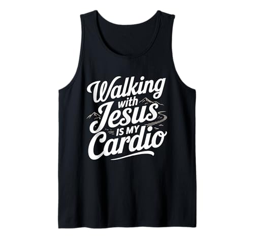 Christian Gym Workout Damen Herren Tank Top Christian Gym Workout Damen Herren Tank Top von Funny Christian Workout Apparel for Women and Men
