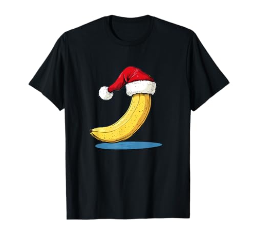 Schöne Weihnachtsbanane für festliche Jungen und Mädchen T-Shirt Schöne Weihnachtsbanane für festliche Jungen und Mädchen T-Shirt von Funny Christmas Banana