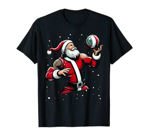 Funny Christmas Design For Women Men And Kids Weihnachtssport, Schwarz, Cartoon, Kinder, Unisex, Ärmellos, T-Shirt, S, Klassisch geschnitten, Cartoon-Muster von Funny Christmas Design For Women Men And Kids