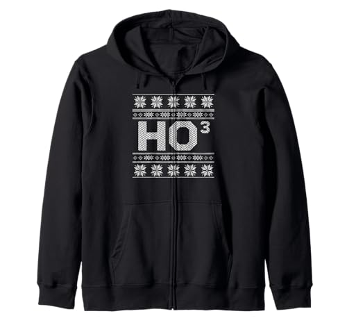 Ho³ Lustiger hässlicher Weihnachtspullover Mathematik Urlaub für Männer Frauen Kapuzenjacke von Funny Christmas Math Geek Holiday Gifts