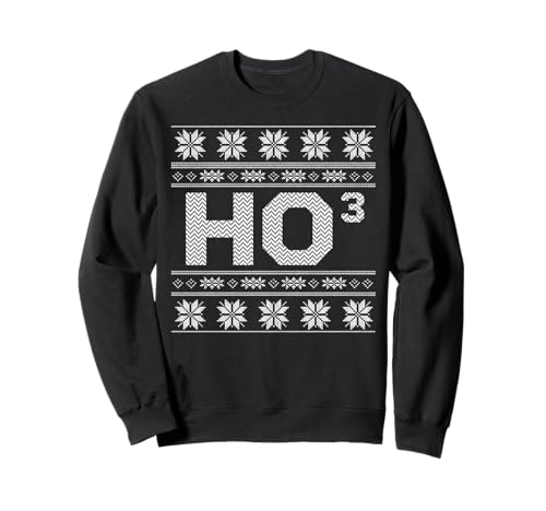 Ho³ Lustiger hässlicher Weihnachtspullover Mathematik Urlaub für Männer Frauen Sweatshirt Ho³ Lustiger hässlicher Weihnachtspullover Mathematik Urlaub für Männer Frauen Sweatshirt von Funny Christmas Math Geek Holiday Gifts