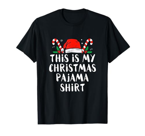 This is My Christmas Pyjama, lustiger Weihnachtspyjama, Herren, Damen, Kinder T-Shirt von Funny Christmas Pajama Women