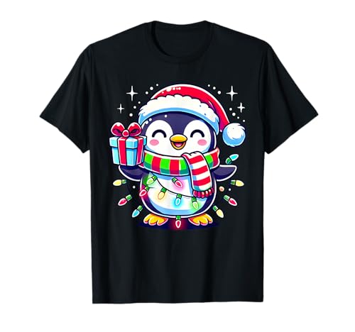Niedlicher Pinguin-Weihnachtspyjama, Weihnachten, Familie, Kinder, Kleinkind T-Shirt Niedlicher Pinguin-Weihnachtspyjama, Weihnachten, Familie, Kinder, Kleinkind T-Shirt von Funny Christmas Penguin Tee for Kids Toddler
