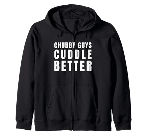 Lustige mollige Jungs kuscheln mit besserem Ehemann, Freund, Humor Kapuzenjacke Lustige mollige Jungs kuscheln mit besserem Ehemann, Freund, Humor Kapuzenjacke von Funny Chubby Guys Cuddle Better