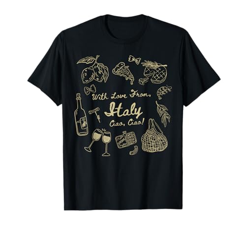 Ciao Italia Tomato Girl Summer Italy Italienische Bachelorette T-Shirt Ciao Italia Tomato Girl Summer Italy Italienische Bachelorette T-Shirt von Funny Ciao Italia Girl Summer Italian Bachelorette