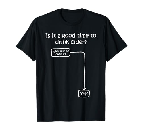 Lustiges Apfelwein-Shirt für Männer und Frauen, Geschenke für Apfelweintrinker T-Shirt von Funny Cider Shirts