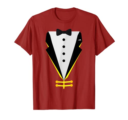 Zirkusdirektor Kostüm Ringmaster Zirkus-Kostüm Herren Damen T-Shirt Zirkusdirektor Kostüm Ringmaster Zirkus-Kostüm Herren Damen T-Shirt von Herren & Damen Zirkus Fasching Kostüm Co.