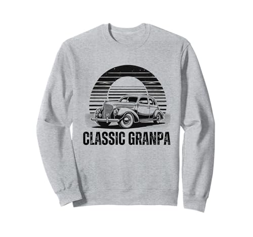 Oldtimer Oldtimer für Herren Sweatshirt Oldtimer Oldtimer für Herren Sweatshirt von Funny Classic Car Not Old Vintage Dad