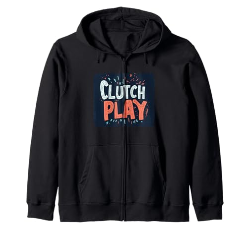 Hübsches Clutch-Kostüm für Damen und Herren Kapuzenjacke von Funny Clutch Play Outfit