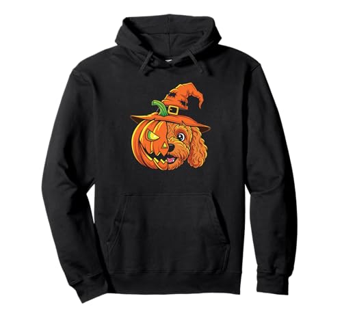 Cockapoo Kürbis Jack O Laterne Halloween Kinder Herren Damen Pullover Hoodie Cockapoo Kürbis Jack O Laterne Halloween Kinder Herren Damen Pullover Hoodie von Funny Cockapoo Lovers Halloween Pumpkin Outfits