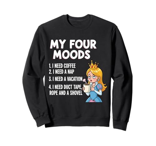 Lustiger Kaffeeliebhaber Nickerchen Urlaub Prinzessin Damen müde Spaß Sweatshirt Lustiger Kaffeeliebhaber Nickerchen Urlaub Prinzessin Damen müde Spaß Sweatshirt von Funny Coffee Lover Naps Vacation Princess Products